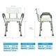 thumbnail image 5 of Silla de ducha Nanofort banco Ajustable con respaldo, 5 of 8