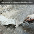 thumbnail image 6 of 4 Inch Razor Blade Scraper Tool Tile Paint Scraper Floor Wall Paper Removal Smoothing Scraper with 10 Pieces Replacement Blades for Removing Wallpaper, Sticker Glue Floor Adhesive 2 Pieces (Green), 6 of 7