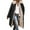 Black, variant on Women's 2025 Winter Fashion Clothes Oversized Shearling Long Coats Jackets Dark Green XL