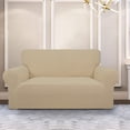 thumbnail image 2 of Sofá de dos plazas elástico PureFit Slipcover, lavable con arena, 2 of 7