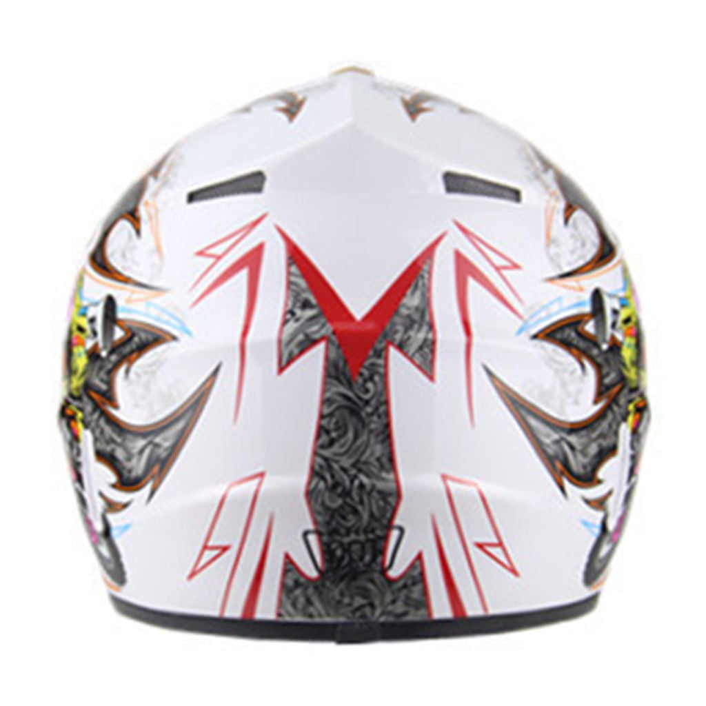 OEFNTAC ABS Motobiker Helmet Classic MTB RacingMotocross Downhill Bike Helmet