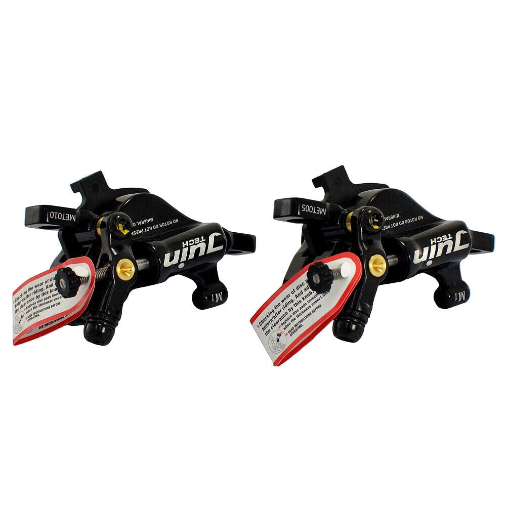 JUIN TECH M1 Hydraulic MTB E-bike Disc Brake set 160mm w/ Rotor (F