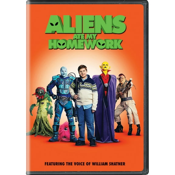 Aliens Ate My Homework (DVD)