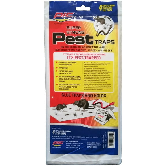 Pic GPT-4 Super Strong Pest Traps, Each