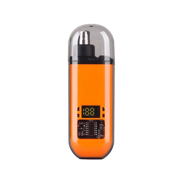 Daily Mix Store 2 In 1 Electric Portable Ear And Nose Hair Trimmer 2024 Professional Portable For Men Eyebrow Painless
