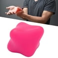 thumbnail image 4 of Massage  Ball, Stain  Lightweight Food Grade Material  Training Ball Wearable  For Hands For Back Red,Pink,Orange, 4 of 8