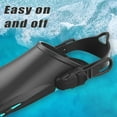 thumbnail image 5 of Gintenco Snorkel Set for Kid, Full Face Snorkel Mask & Adjustable Swim Fins, Panoramic View Dry Top Green, 5 of 9