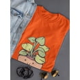 thumbnail image 3 of Cute Hoya Buddy T-Shirt Women -Smartprints Designs, Female Small, 3 of 4