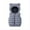 Gray, variant on Esaierrr Kids Boys Hooded Ears Sleeveless Down Jacket 1-7Y Solid Colour Warm Vest Outerwear Zip Cotton Coat Tops Spring Autumn