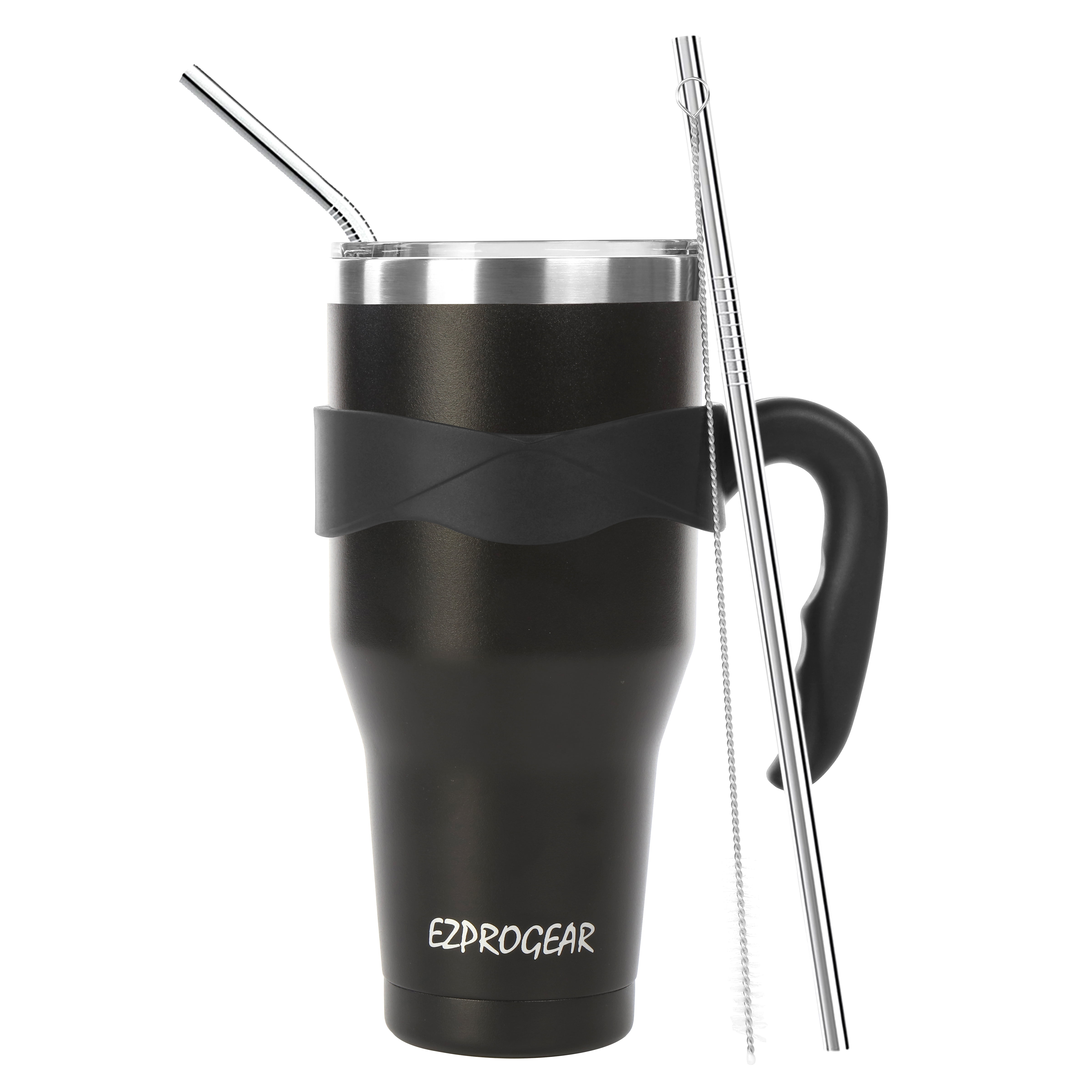 Ezprogear 40 Oz Black Stainless Steel Black Beer Tumbler Travel Mug   5379d9d6 C67b 4b20 82bc A64aa39e8219.b56fab423fe6c525c1756e8e5d82cb52 