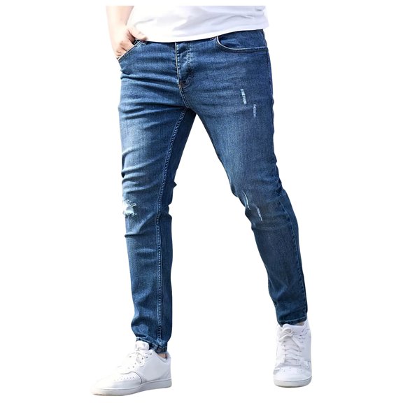 Daolelai Men's Stretch Jeans