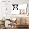 thumbnail image 5 of Elephant Stock Bears Bubble Gum Wall Art - Horizontal Canvas Wall Art - Living Room Wall Decor - Humor Canvas - White And Black Decor - 24" x 16", 5 of 8