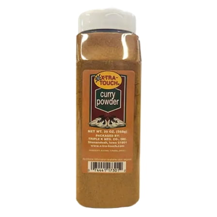 X-TRA TOUCH Curry Powder, 20 oz. (17301)