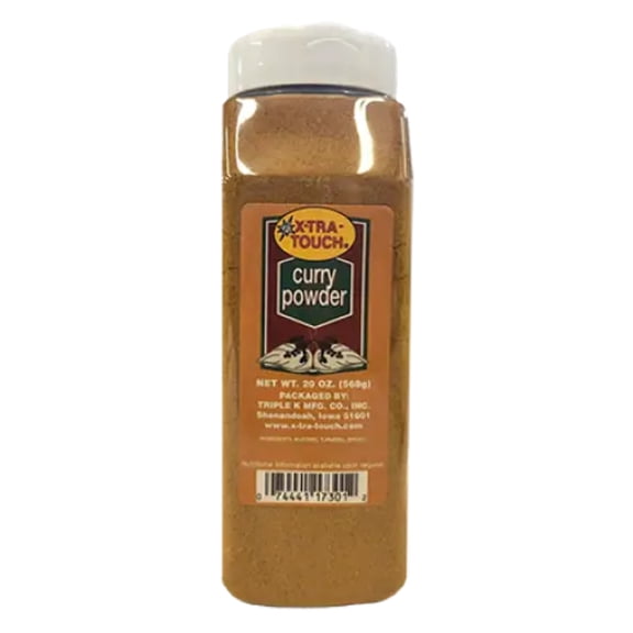 X-TRA TOUCH Curry Powder, 20 oz. (17301)