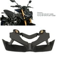 thumbnail image 4 of Motorcycle Front Spoiler, Long Durability Front Spoiler Wing Kit  for MT-09 2017 To 2020, 4 of 8