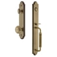 thumbnail image 5 of Grandeur Arccgrcir_Eset_234 Arc Solid Brass Rose Keyed Entry Single Cylinder Full Plate, 5 of 5
