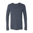 thumbnail image 2 of Next Level Apparel 6071 Men's Triblend Long-Sleeve Crew, 2 of 3