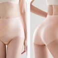 thumbnail image 4 of Culottes pour Femmes en Coton Taille Haute, 10 Couleurs, 4 of 4