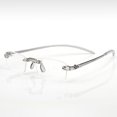 thumbnail image 3 of D-GROEE Unisex Lightweight Rimless Resin Light Reading Glasses +1.00 to +4.00, 3 of 6