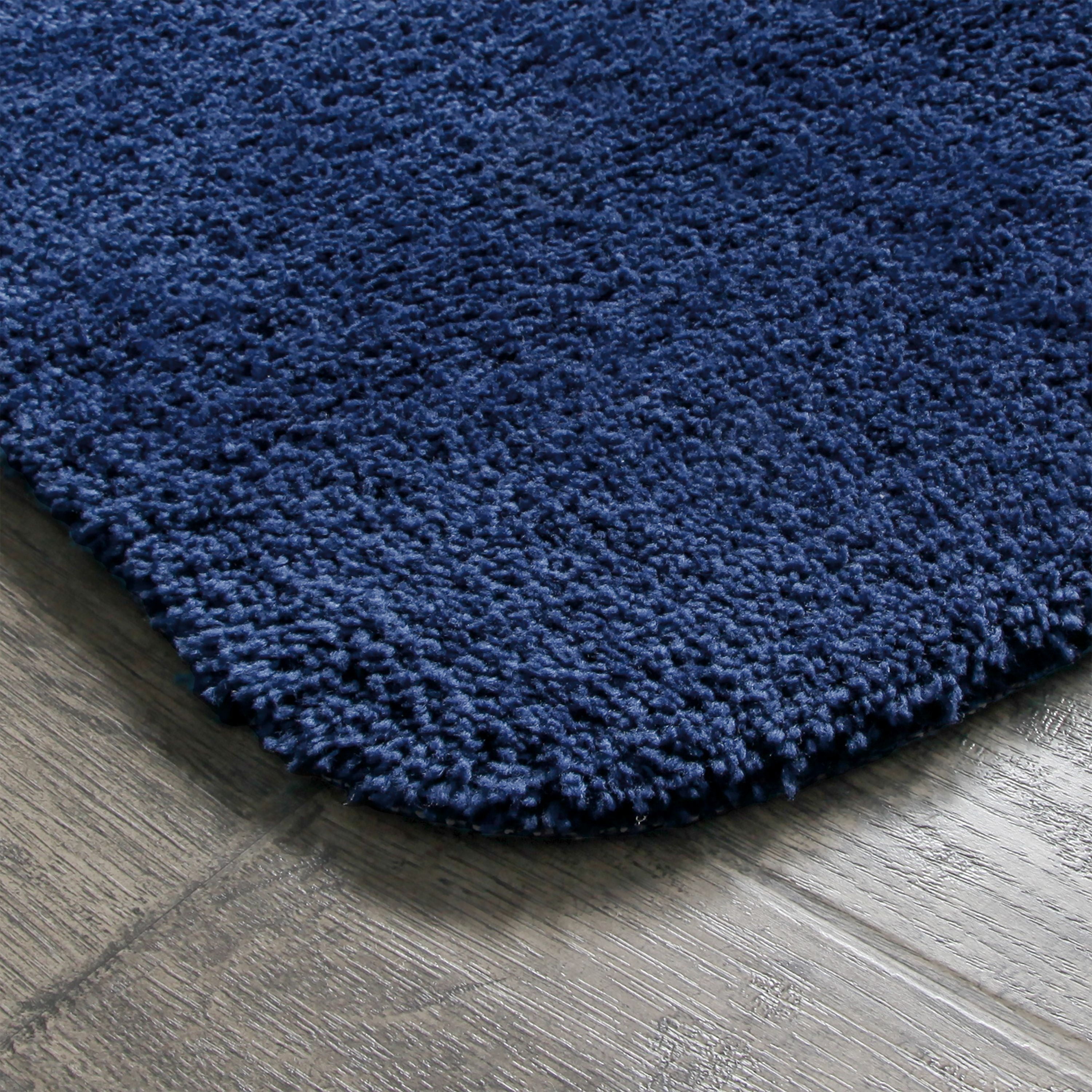 Mainstays Basic Bath Rug, Royal Spice 23" x 38"