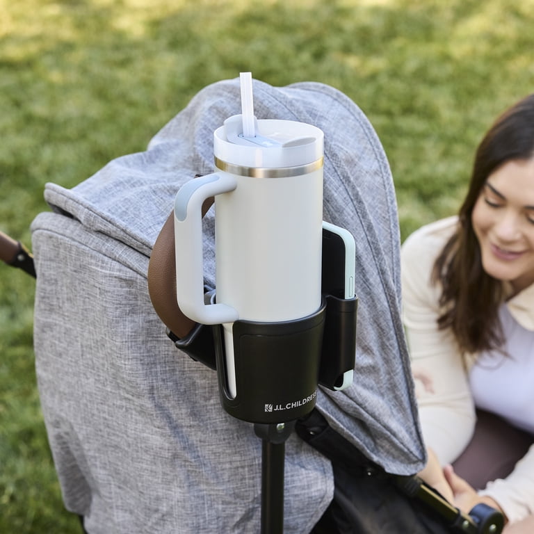 J.L. Childress Stroller Cup & Phone Holder, Black photo 2