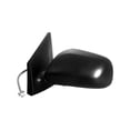 thumbnail image 2 of KarParts360 For Toyota Corolla 2009 10 11 12 2013 Door Mirror Driver Side | Power | Foldaway | Non-Heated | Textured Cover | Black | Flat | Replacement For TO1320398 | 8790902B40, 2 of 5