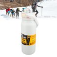 thumbnail image 1 of Bouteille d'Eau Isolée Demi-Gallon avec Couvercles, Gourde de Sport en Acier Inoxydable sous Vide avec Couvercles à Paille Étanche Large Ouverture Réutilisable Triple Paroi Thermo Mug pour Extérieur, 1 of 7