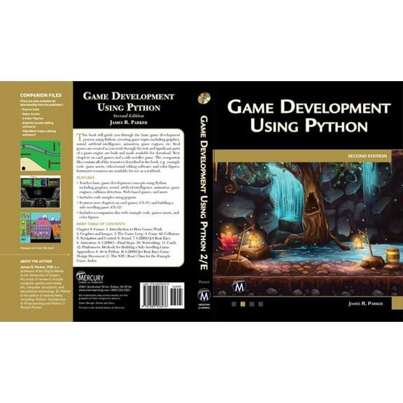 Game Development Using Python, (Hardcover)