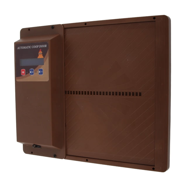 Temporizador Automático De Puerta De Gallinero Con Apertura Horizontal USB