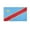 3x5 ft Polyester Flag, variant on AGAS Democratic Republic of Congo Nautical Flag 12x18 inch Mini Congolese National Flag Outdoor 200D Nylon Double Stitched Hem Never Rust Brass Grommets Canvas Header Congolese National Boat Flag