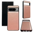 thumbnail image 3 of Allytechgroup Compatible with Google Pixel 7 Case, PU Leather Slim Fit for Women Men Shockproof Protective Back Cover Phone Case for Google Pixel 7, Rosegold, 3 of 9