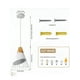 thumbnail image 3 of Modernas Lámparas Colgantes De Techo De Cocina Ajustable, 3 of 5