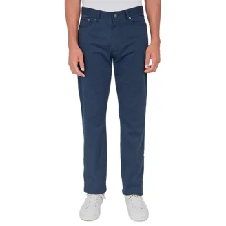 Canterbury Mens Stadium Cuffed Elasticated Sports Trousers (XXL) (Navy