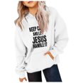 thumbnail image 3 of Kids Boys Hoodies Trust in the Lord Hoodies Long Sleeve Graphic Hoodies Comfy Oversize Pullover Top Winter Sweatshirts Boy Clothes 4-5 Years Cute&nbsp;Boy Girl&nbsp;Clothing, 3 of 6