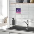 thumbnail image 6 of Yayeee Toggle Light Switch Wall Plate 2-Gang 4.56"x4.48" Decorative Outlet Cover, Gradient Love, 6 of 7