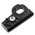 thumbnail image 4 of Tignapoo Black Metal Motor Mount for Axial SCX10 PRO 1/10 RC Crawler Car Upgrade, 7.4x4.6x2.6cm, Includes Screws, 4 of 6
