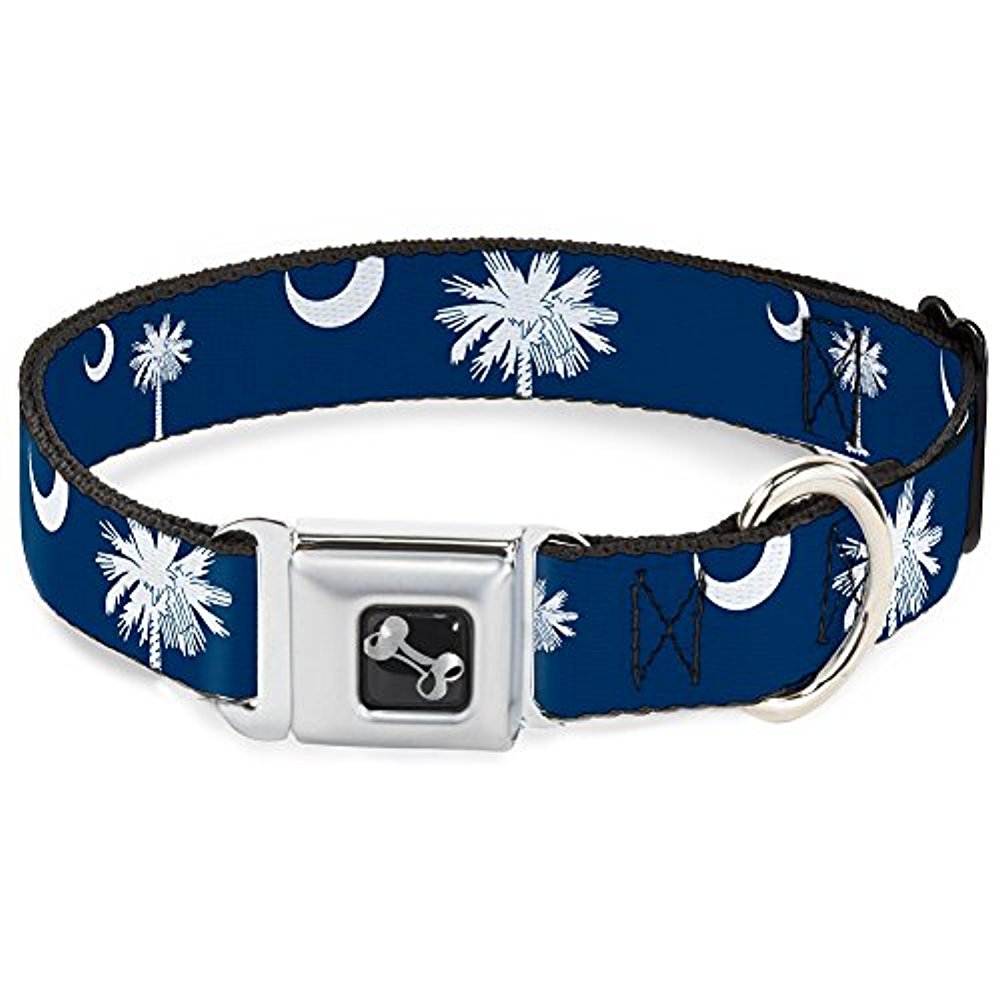 Buckle Down BuckleDown Pet Seatbelt Buckle Dog Collar