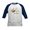 Navy/White, variant on CafePress - The Sloth Is My Spirit Animal Baseball Jersey - Kids Cotton Baseball Jersey, 3/4 Sleeve Shirt