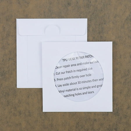 WEPRO Pool Patch Repair Kit From TPU Repair Patch Repair Pool Lining Patch Repair Ding Inflatable Floating Boats