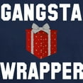 thumbnail image 3 of CafePress - Gangsta Wrapper Dark T Shirt - Men's Classic Graphic Cotton T-Shirt, 3 of 4