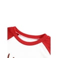 thumbnail image 3 of Christmas Parent-child Long Sleeve Printing Nightwear Set/ Romper, 3 of 9