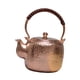 thumbnail image 5 of Tetera de café, tetera de cobre Retro hecha a mano, resistente, del té, hervidor de agua caliente martillado, tetera de kungfú para cocina y, 5 of 8