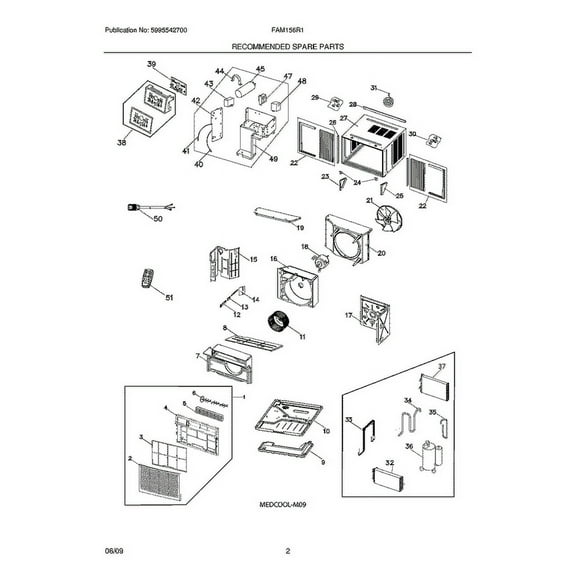 Frigidaire / Electrolux 5304472558 Capacitor - OEM Part