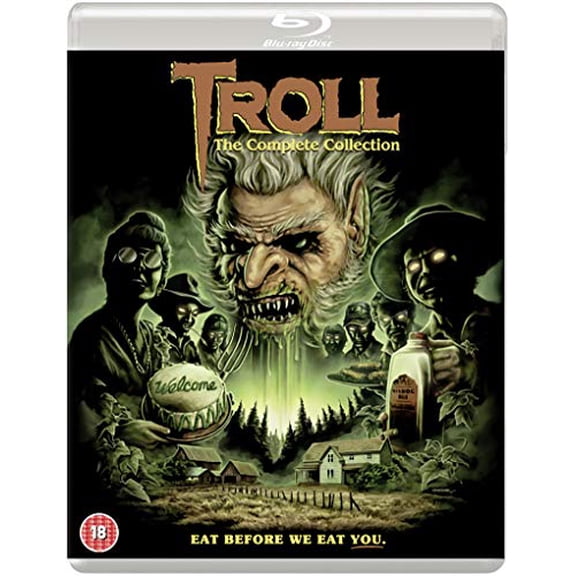 Troll: The Complete Collection [BLU-RAY]