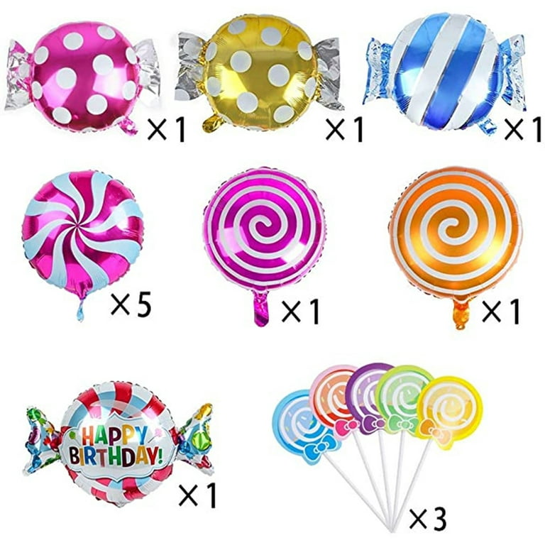 128-pack-candy-party-decorations-set-christmas-candyland-birthday-decor-walmart-com