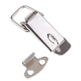 thumbnail image 4 of DYNWAVECA Stainless Steel Spring Lever Toggle latch Hasp Toggle Clamp For case, Toolbox, Drawer, Cabinet, Trunk - 42x16mm, 4 of 6