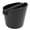 Black, variant on Riousery Coffee Knock Box Splashing Proof Anti Slip Bottom Shock Absorption Grounds Bin with Bar for Espresso Machine, Red (5.12 inches / 13 cm)
