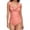 Pink, variant on Azrian Women One-Piece Priniting Bikini Push-Up Pad Swimwear Swimsuit One Shoulder Beachwear