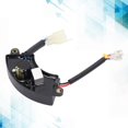 thumbnail image 4 of Rectificador de Voltaje Avr, Ajuste Directo de Plástico para un generador Resistente Al Desgaste de Plástico Regulador de Voltaje Autico Para Gasolina 168F 170F, 4 of 7