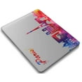 thumbnail image 5 of Only for MacBook Pro 14" Case 2021 - 2023 Release Model A2442 & A2779, Plastic Hard Protective Shell Case Cover Cable Tie, Creative C 152, 5 of 5